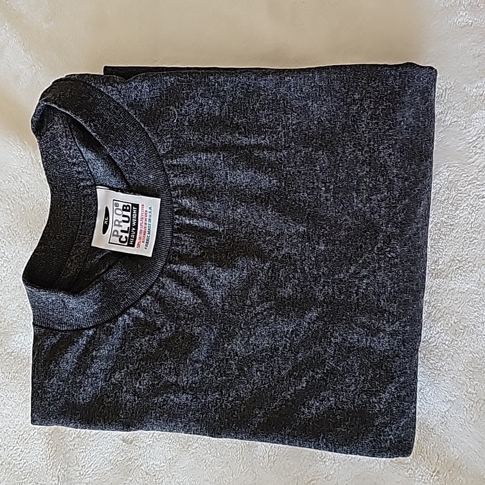 Pro Club mens XL heavy weight grey shirt